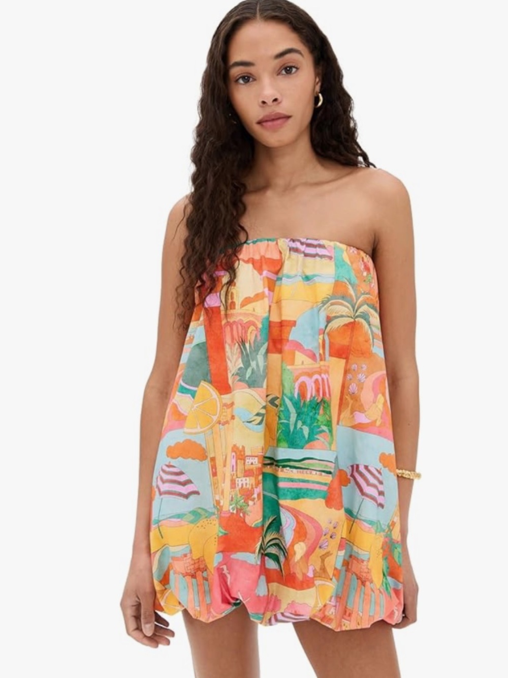 Show Me Your Mumu Beverly Bubble Dress - Picture 2 of 7